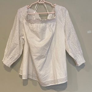 Lane Bryant off shoulder top size 18/20